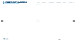 Desktop Screenshot of preservatech.com