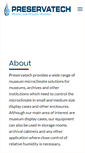 Mobile Screenshot of preservatech.com